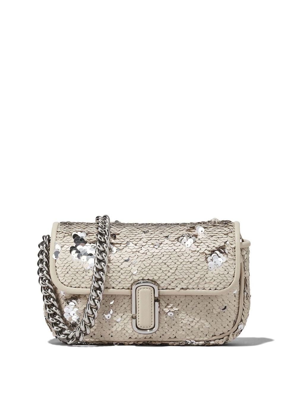 Marc Jacobs The Mini bag - Silver von Marc Jacobs