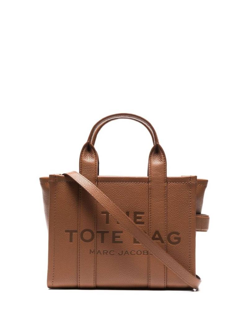 Marc Jacobs The Leather Small Tote bag - Brown von Marc Jacobs