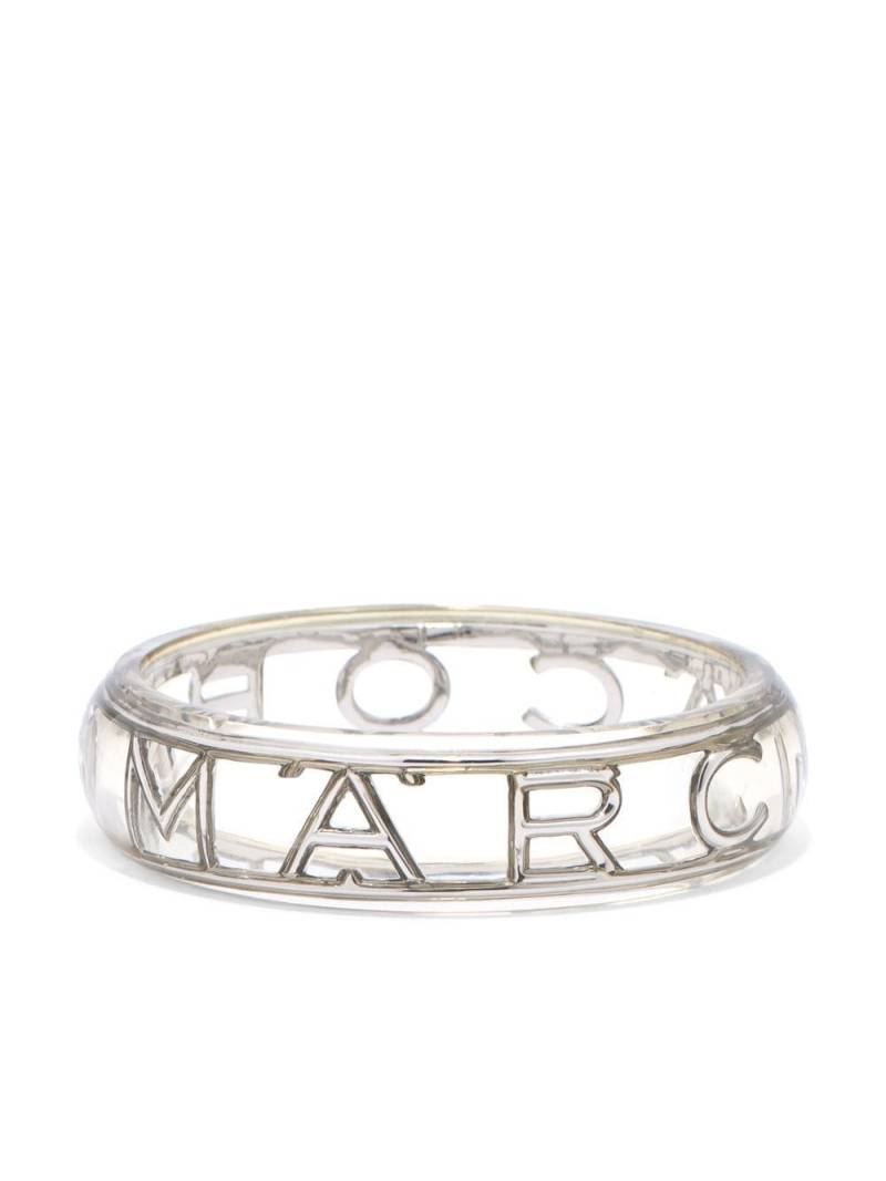 Marc Jacobs The Logo bangle - Silver von Marc Jacobs