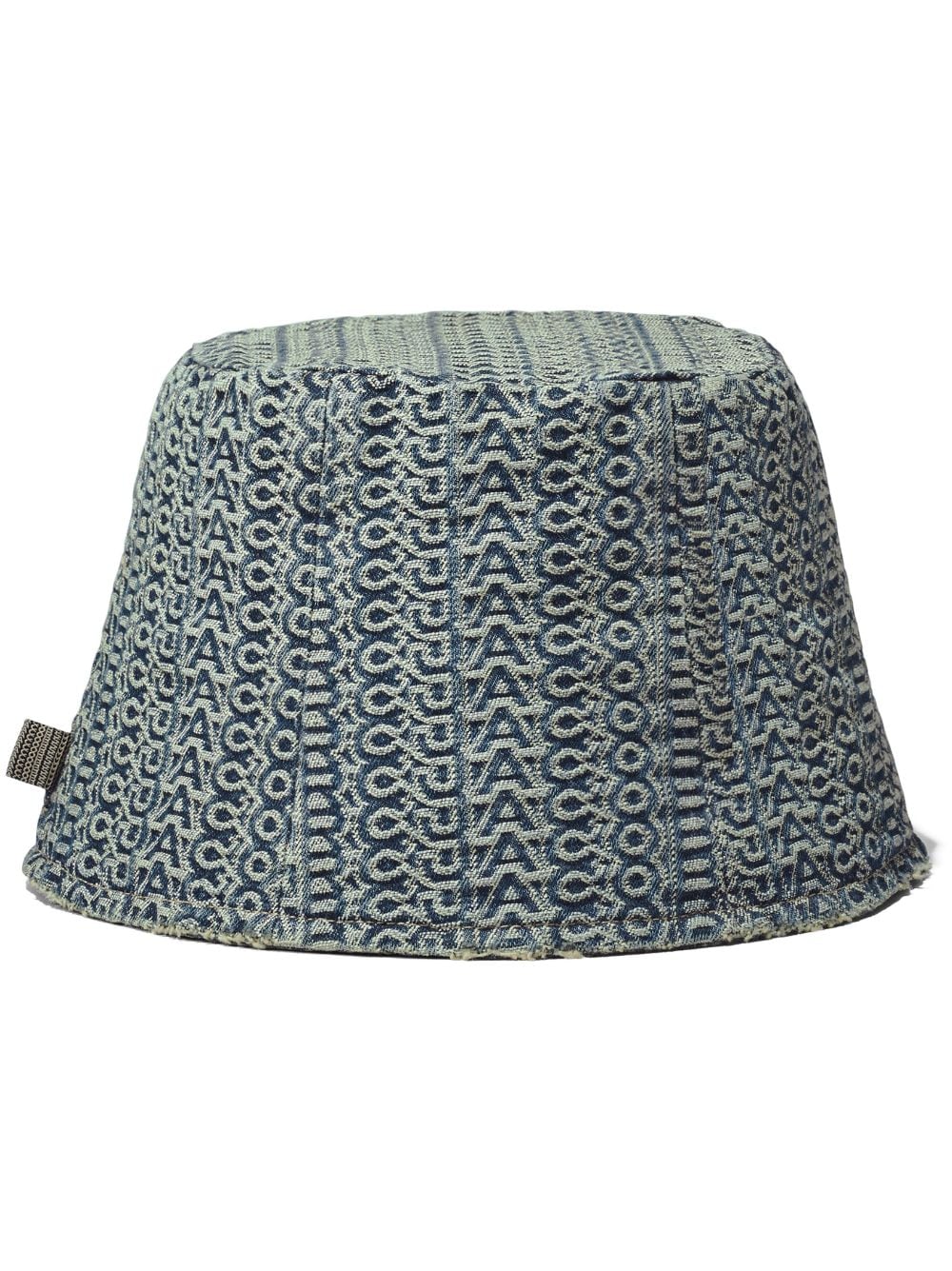 Marc Jacobs The Monogram bucket hat - Blue von Marc Jacobs