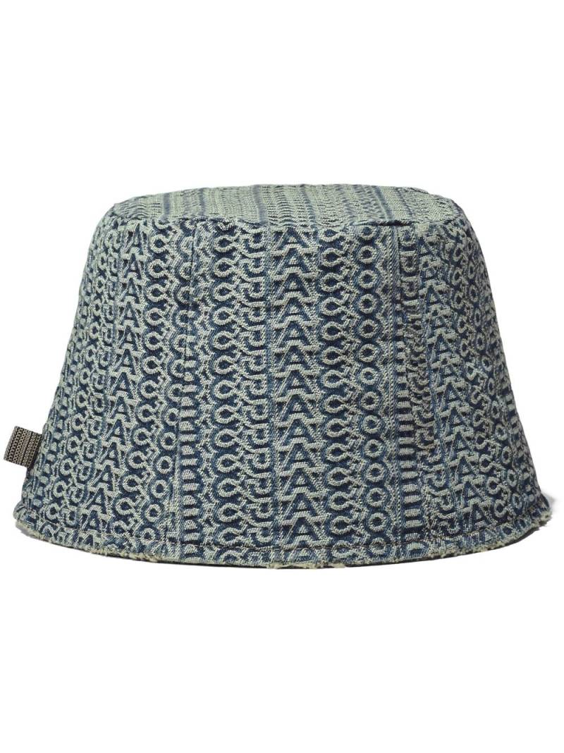 Marc Jacobs The Monogram bucket hat - Blue von Marc Jacobs