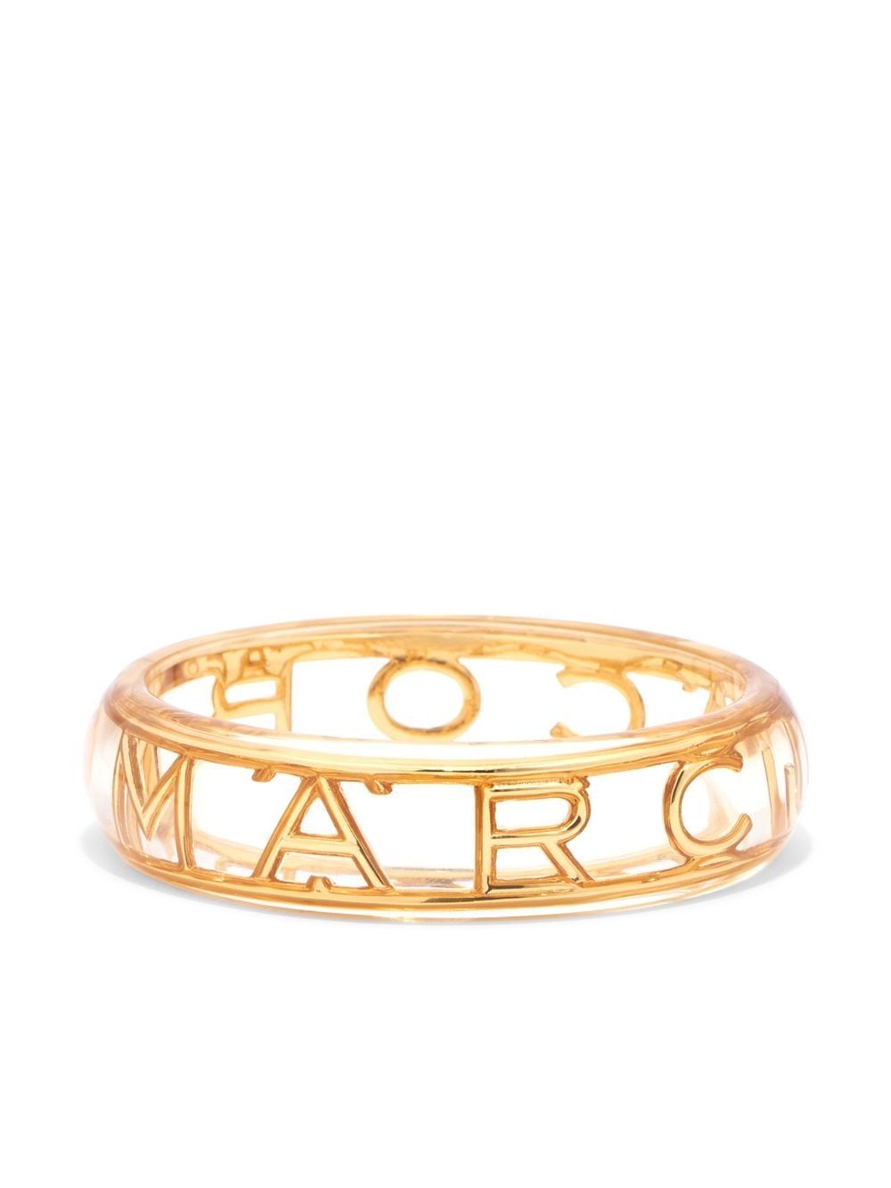 Marc Jacobs The Logo bangle - Gold von Marc Jacobs