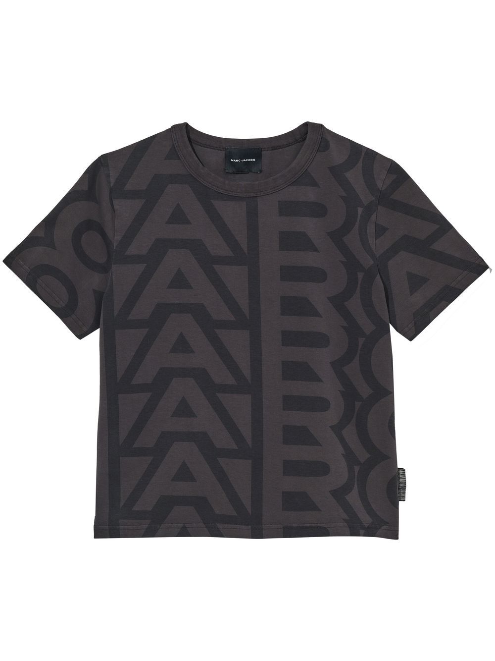 Marc Jacobs The Monogram Baby cotton T-shirt - Grey von Marc Jacobs