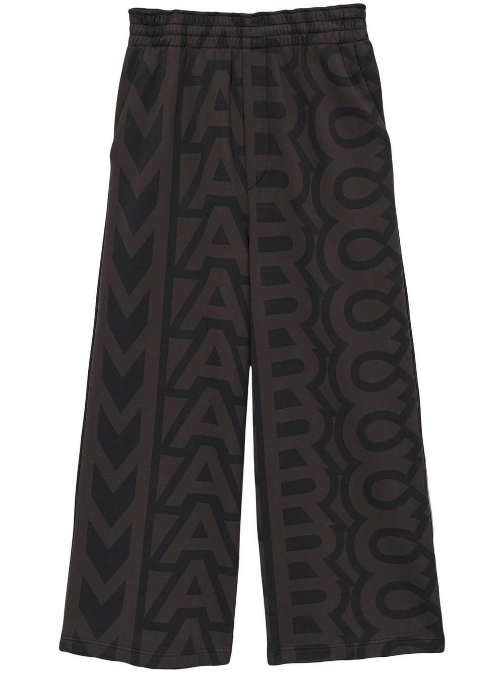 Marc Jacobs Monogram Oversized track pants - Black von Marc Jacobs