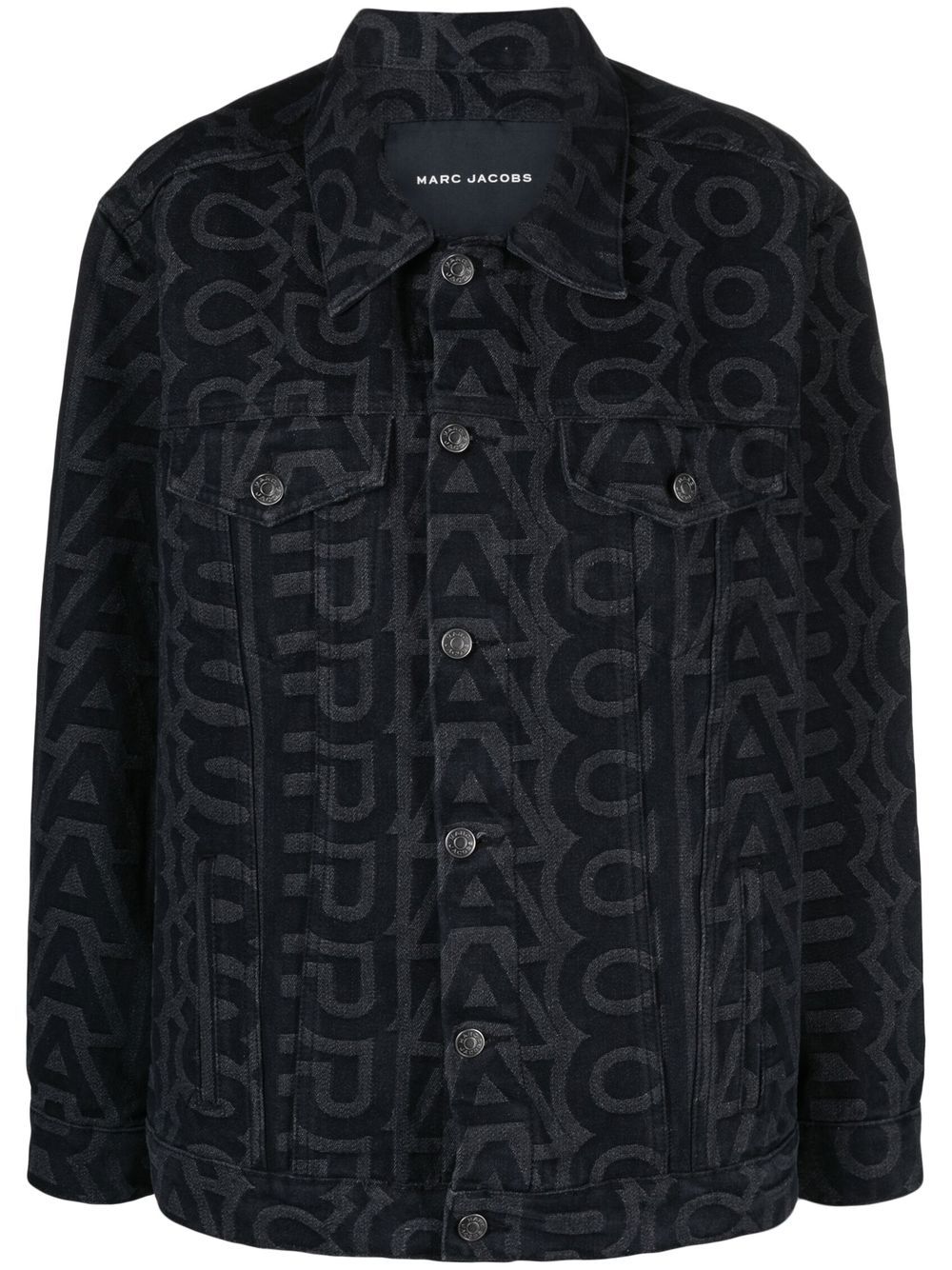 Marc Jacobs The Monogram denim jacket - Black von Marc Jacobs