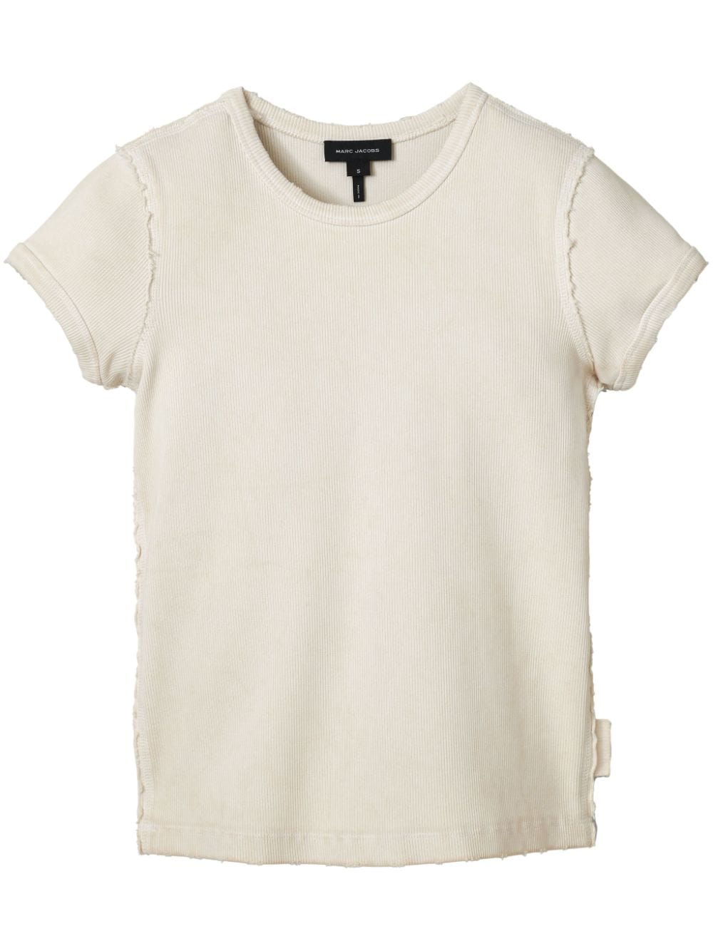 Marc Jacobs Grunge shrunken T-shirt - Neutrals von Marc Jacobs