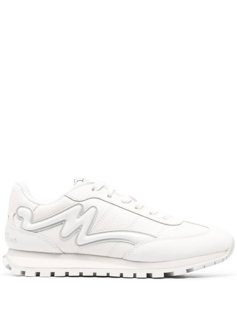 Marc Jacobs The Leather Jogger sneakers - White von Marc Jacobs