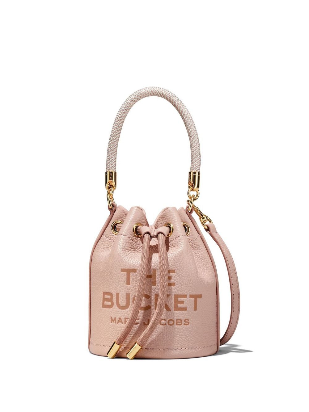 Marc Jacobs The Leather Mini Bucket bag - Pink von Marc Jacobs