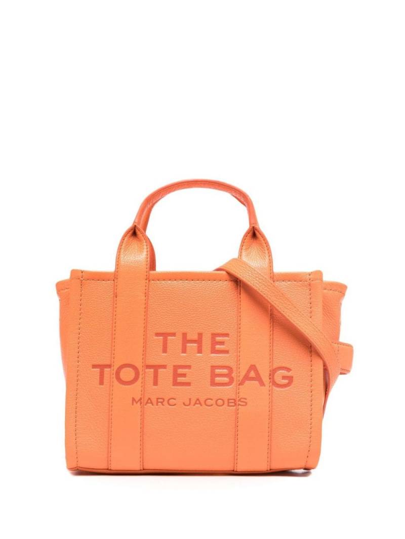 Marc Jacobs small The Leather Tote bag - Orange von Marc Jacobs