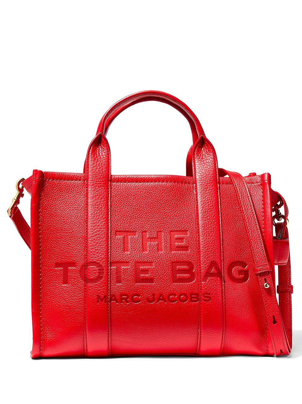 Marc Jacobs The Medium Tote bag - Red von Marc Jacobs