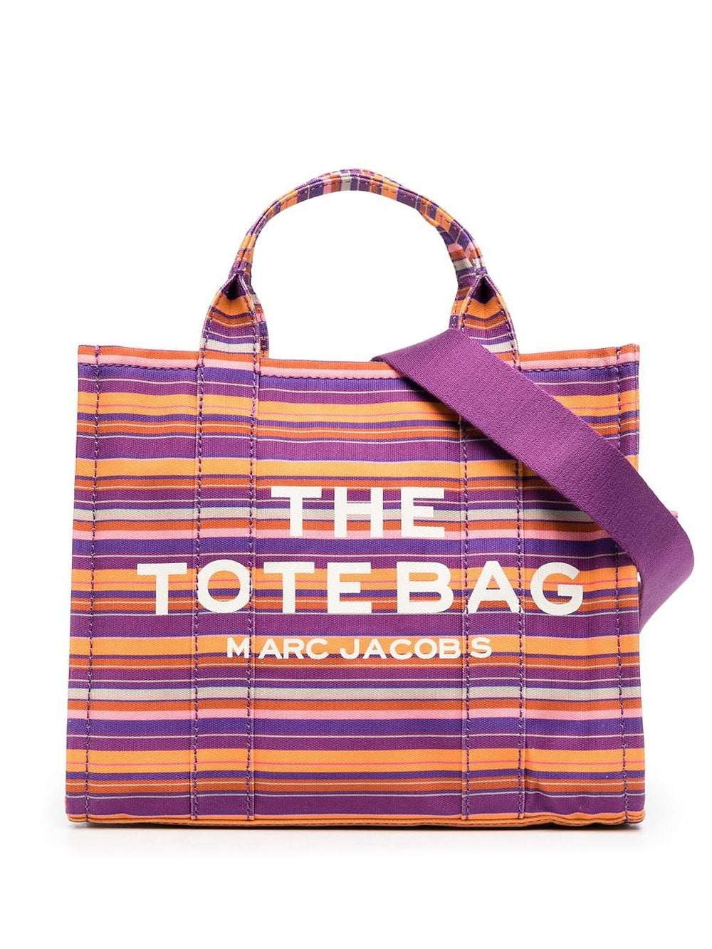 Marc Jacobs The Medium Tote bag - Purple von Marc Jacobs