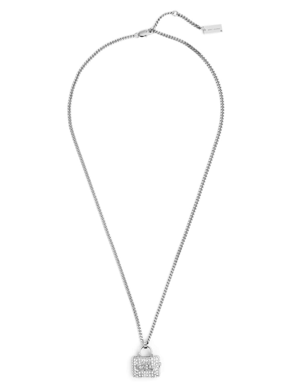 Marc Jacobs The Pavé Tote Bag necklace - Silver von Marc Jacobs