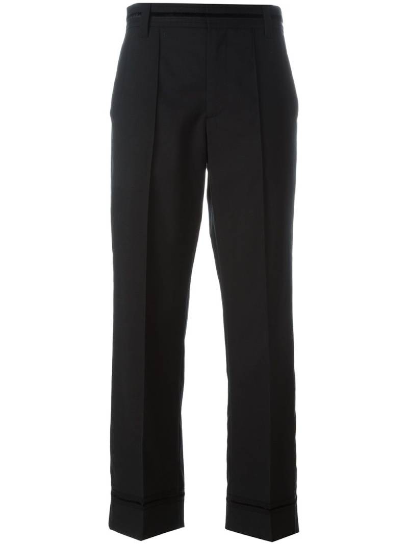Marc Jacobs tailored wool trousers - Black von Marc Jacobs