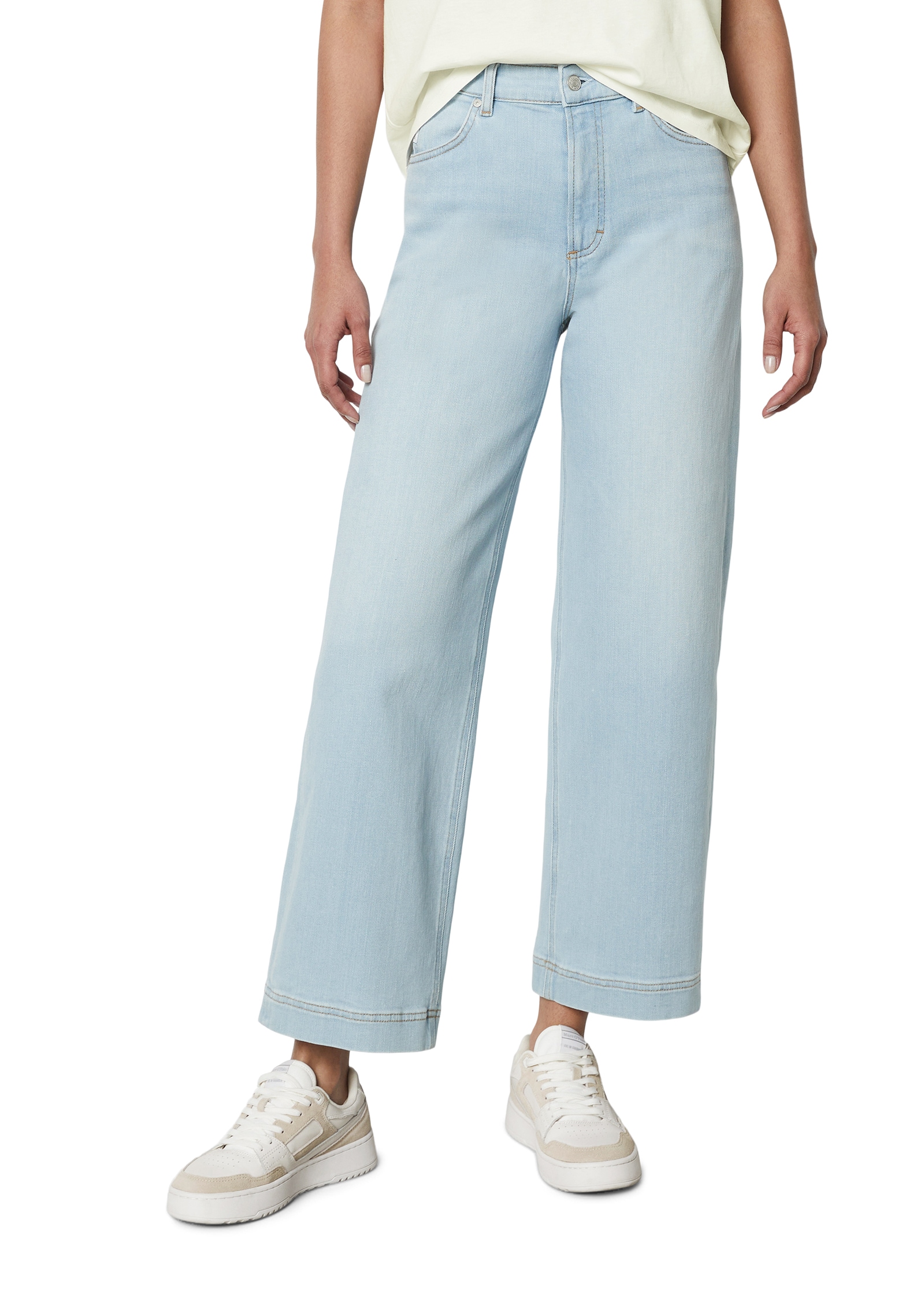 Marc O'Polo DENIM Ankle-Jeans »Modell TOMMA cropped«, Super lässig und mega bequem von Marc O'Polo DENIM