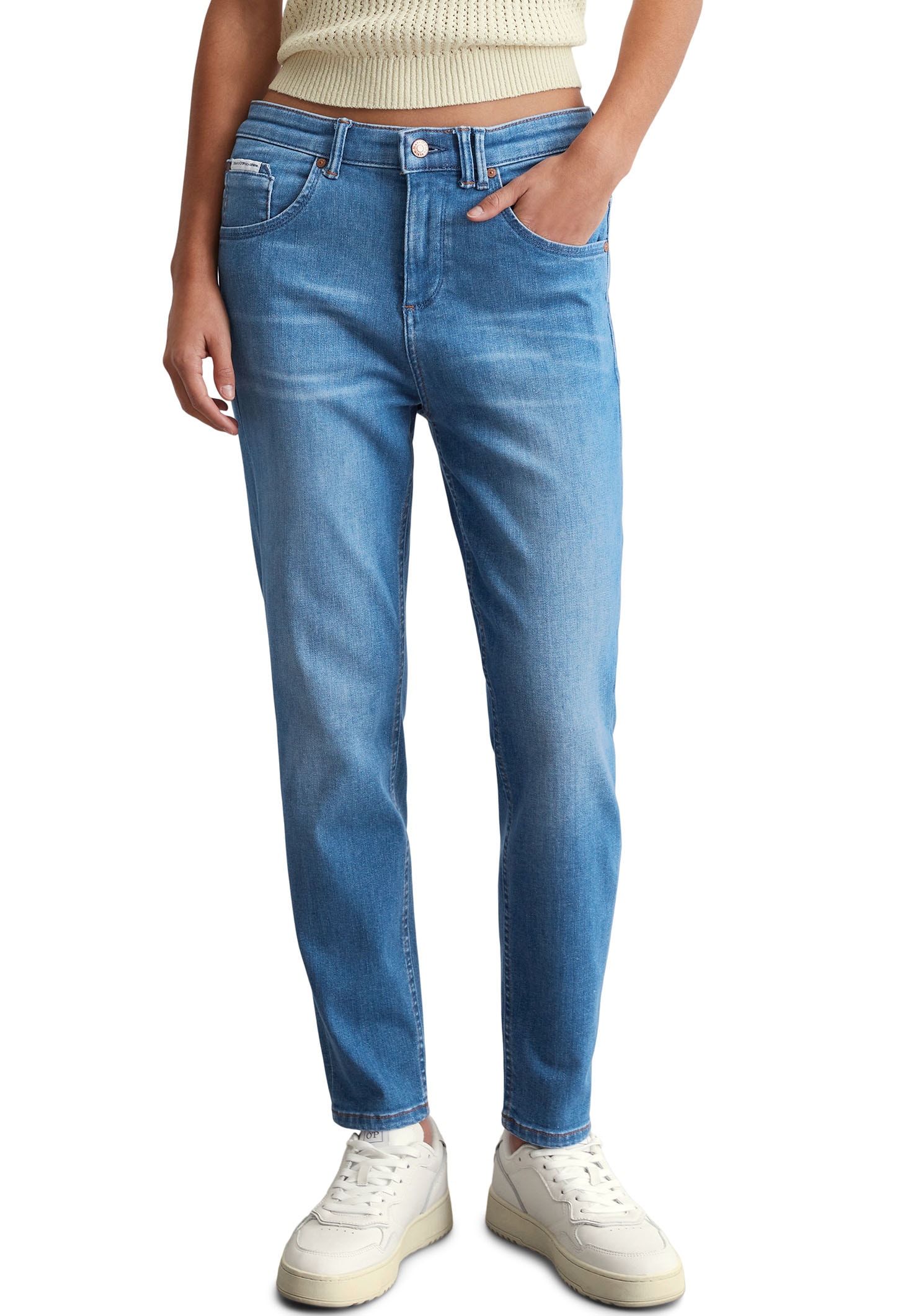 Marc O'Polo DENIM Boyfriend-Jeans »Freja« Marc O'Polo DENIM Boyfriend-Jeans »Freja« von Marc O'Polo DENIM