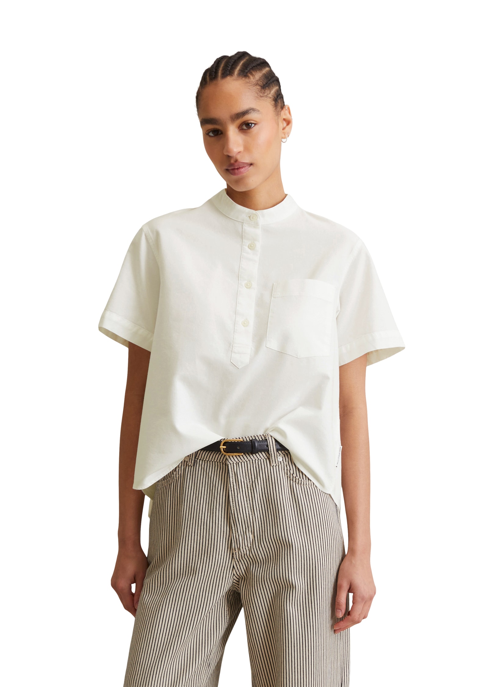 Marc O'Polo DENIM Kurzarmbluse Marc O'Polo DENIM Kurzarmbluse von Marc O'Polo DENIM