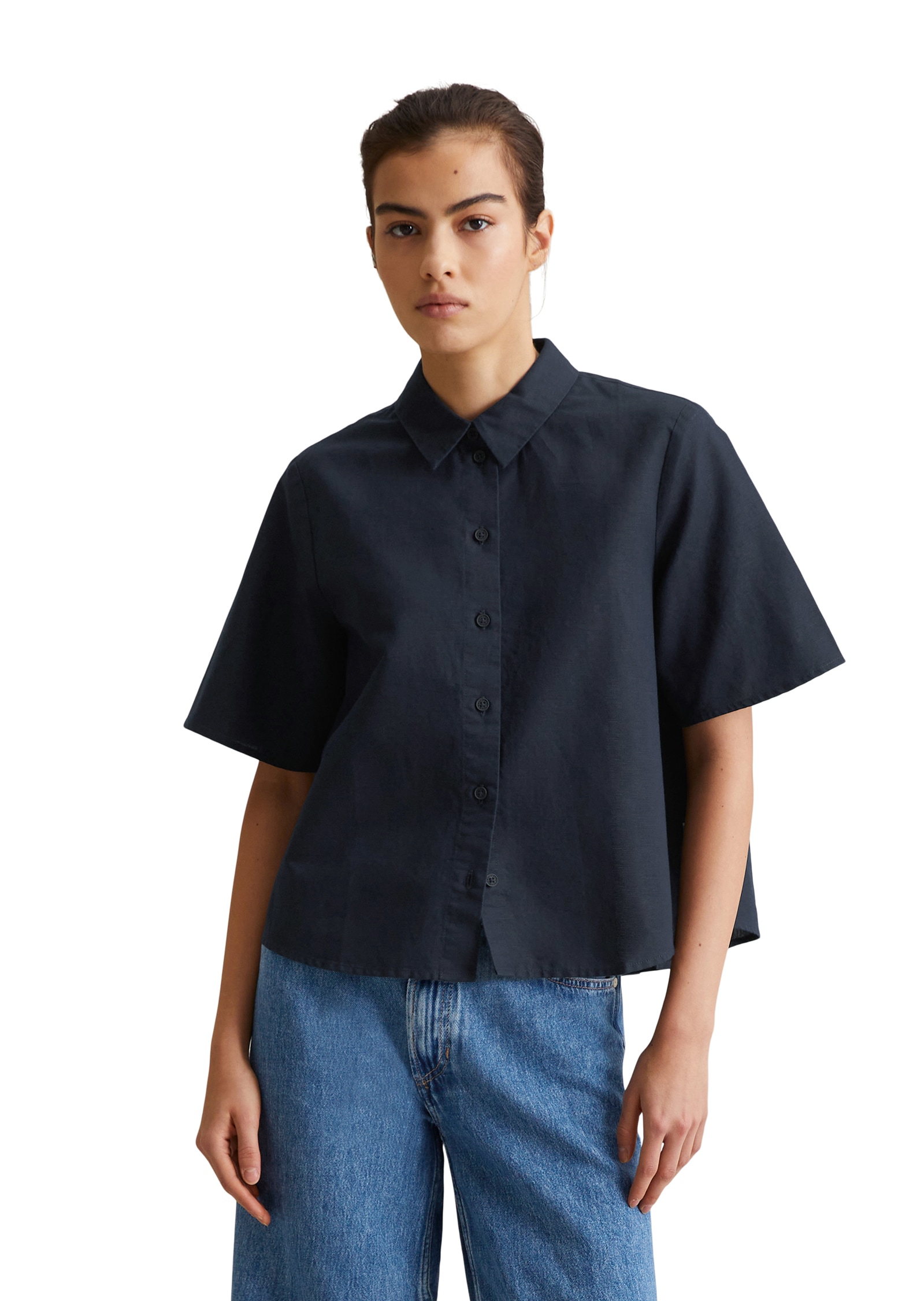 Marc O'Polo DENIM Kurzarmbluse Marc O'Polo DENIM Kurzarmbluse von Marc O'Polo DENIM