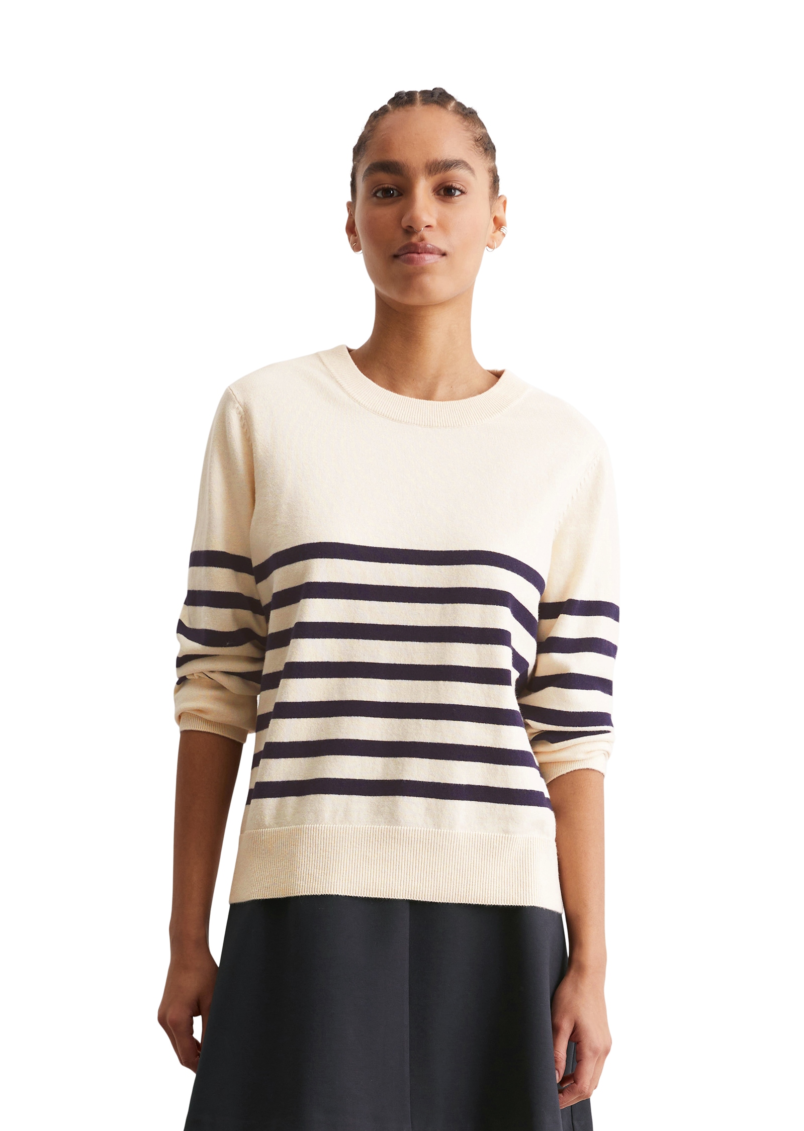 Marc O'Polo DENIM Rundhalspullover Marc O'Polo DENIM Rundhalspullover von Marc O'Polo DENIM