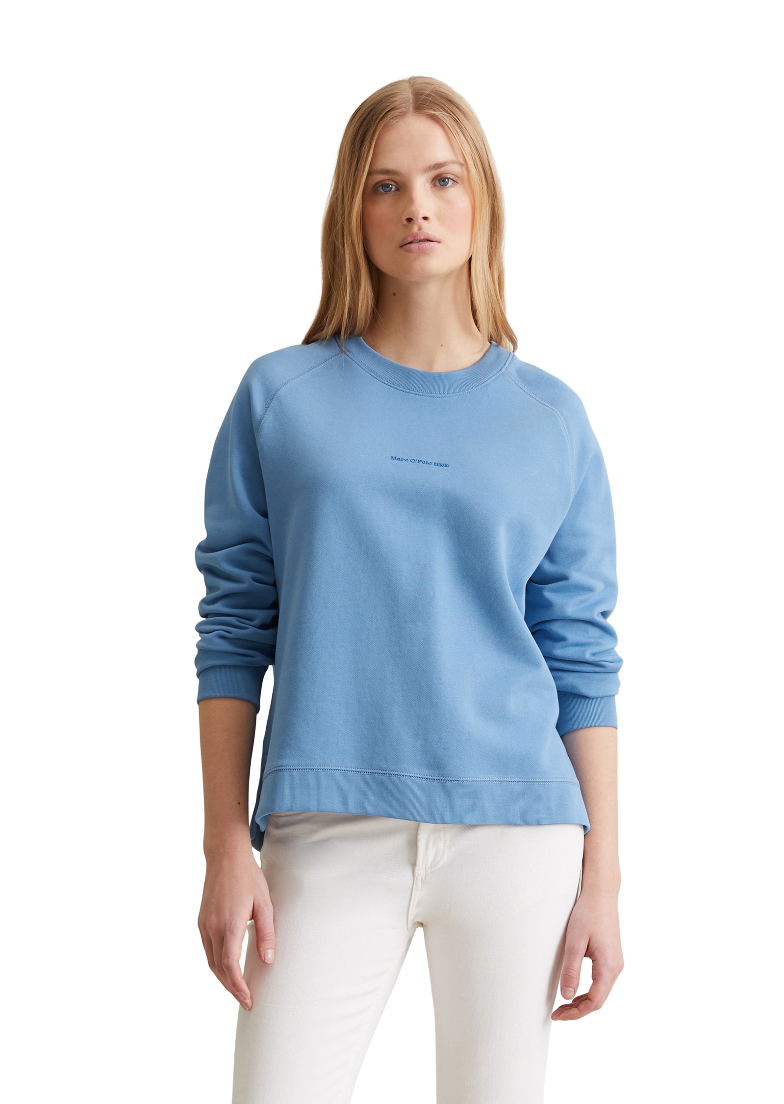 Marc O'Polo DENIM Sweatshirt, mit sportlichen Raglanärmeln von Marc O'Polo DENIM