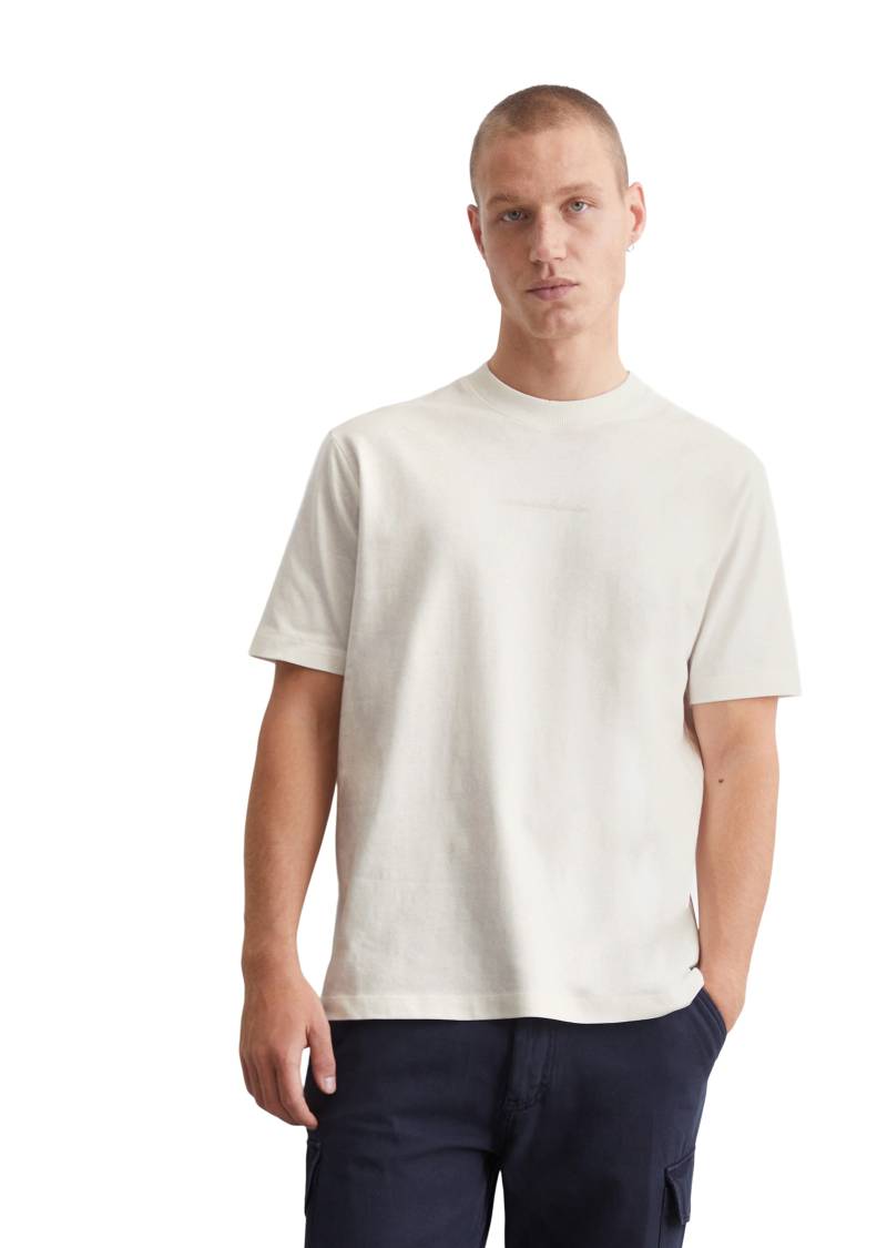 Marc O'Polo DENIM T-Shirt, mit gummierten Markenlogo in dynamischer Schreibschrift von Marc O'Polo DENIM