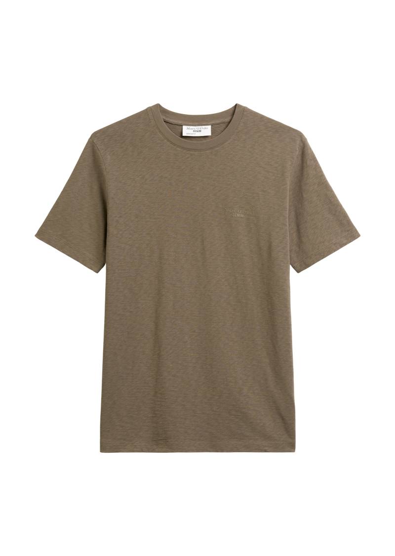 Marc O'Polo DENIM T-Shirt, mit leicht unregelmässiger Oberfläche von Marc O'Polo DENIM
