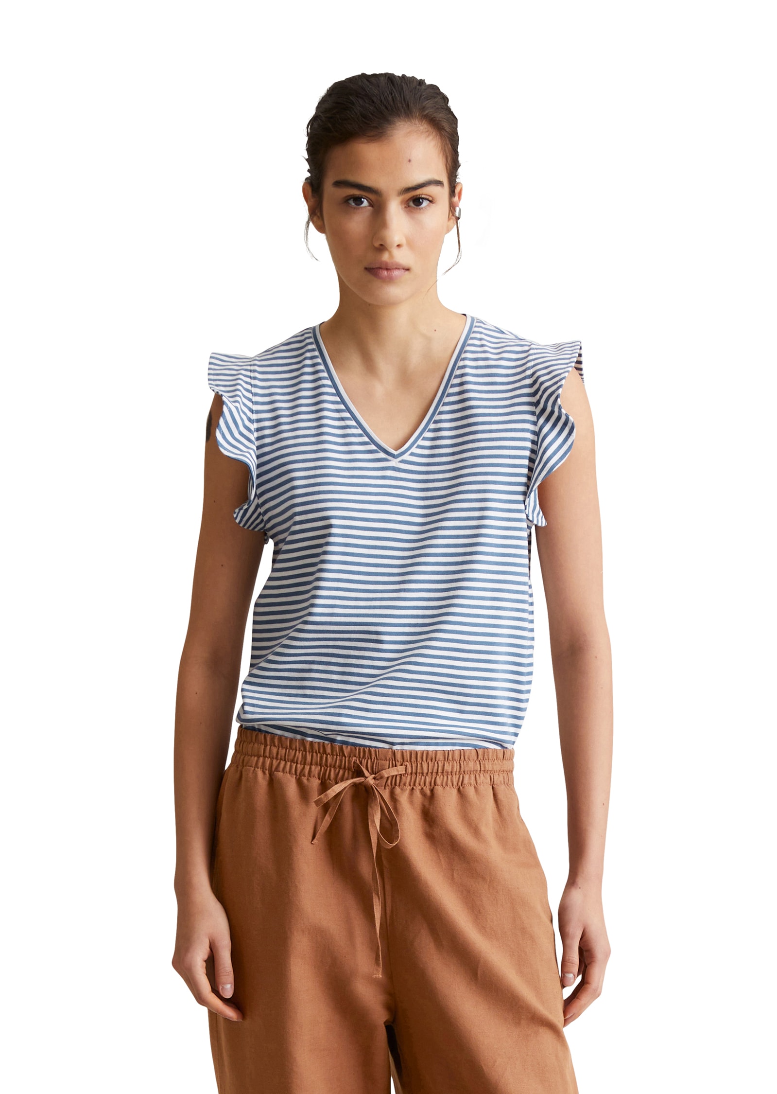 Marc O'Polo DENIM T-Shirt, mit zeitlosem Ringelmuster Marc O'Polo DENIM T-Shirt, mit zeitlosem Ringelmuster von Marc O'Polo DENIM