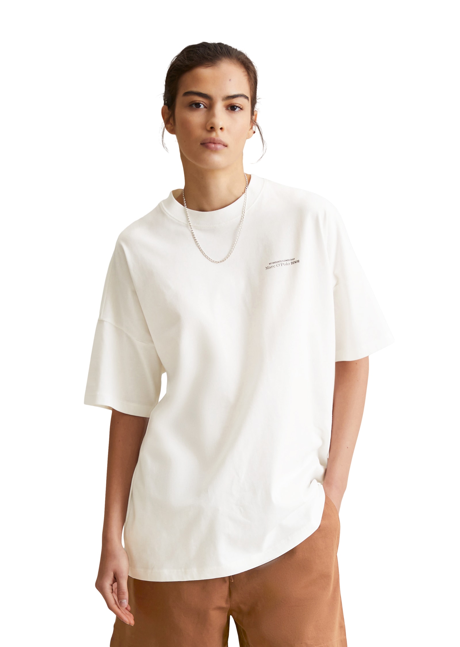 Marc O'Polo DENIM T-Shirt, oversized, mit grossem Rückenprint Marc O'Polo DENIM T-Shirt, oversized, mit grossem Rückenprint von Marc O'Polo DENIM