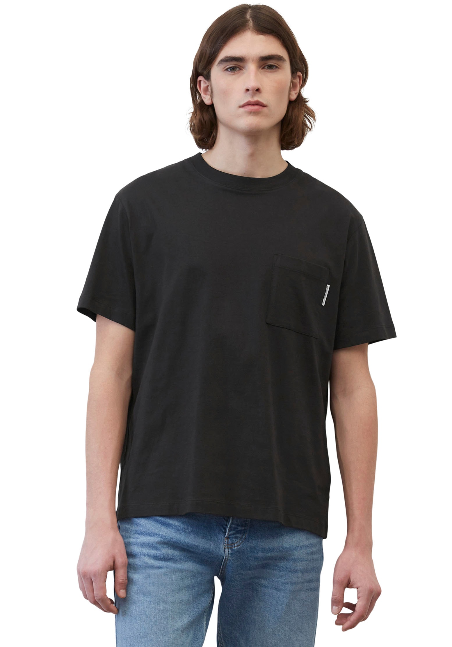 Marc O'Polo DENIM T-Shirt, mit aufgesetzter Brusttasche von Marc O'Polo DENIM