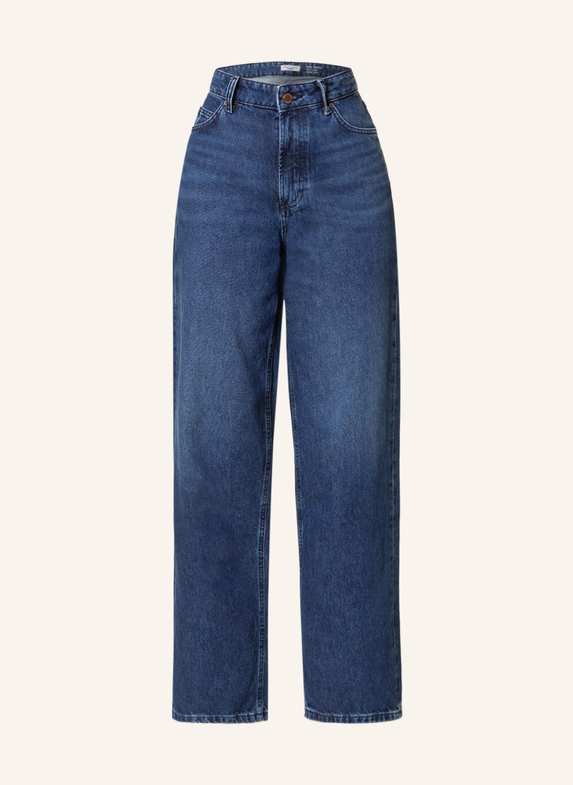 Marc O'polo Denim Flared Jeans blau von Marc O'Polo DENIM