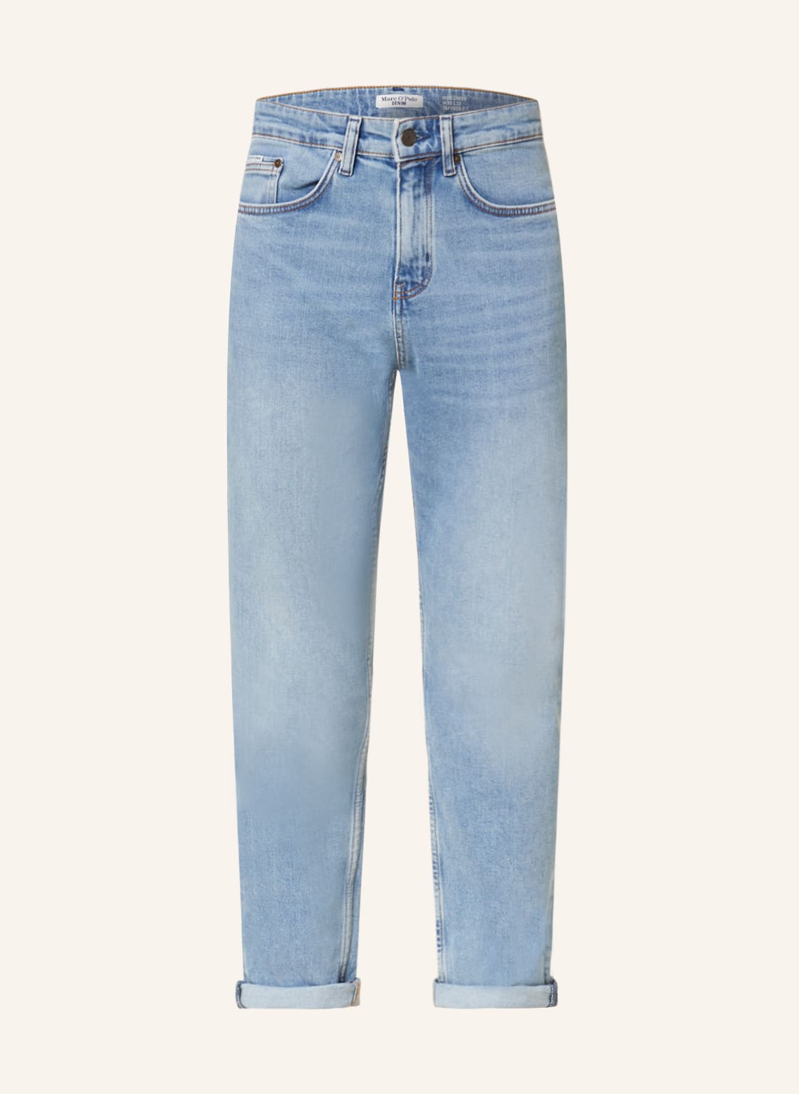 Marc O'polo Denim Jeans Tapered Fit blau von Marc O'Polo DENIM