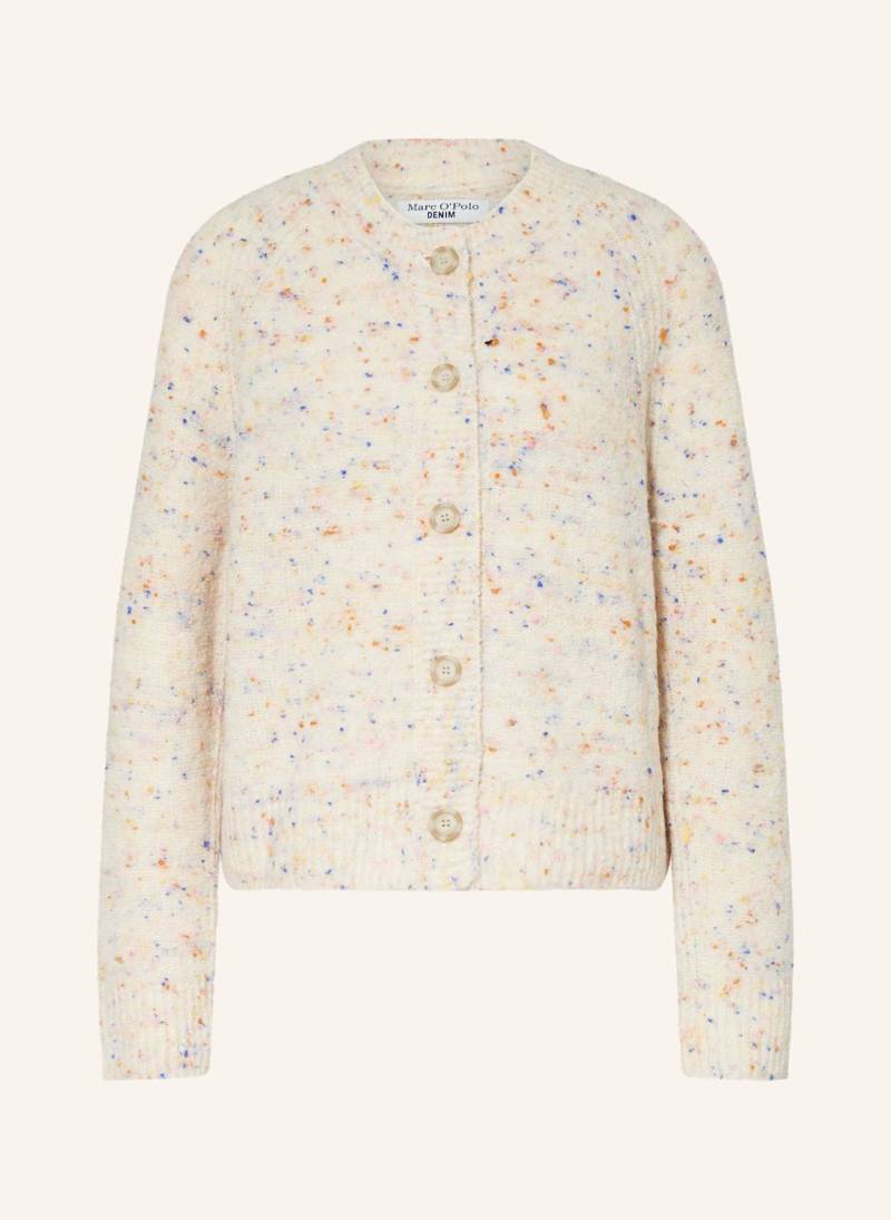Marc O'polo Denim Strickjacke weiss von Marc O'Polo DENIM