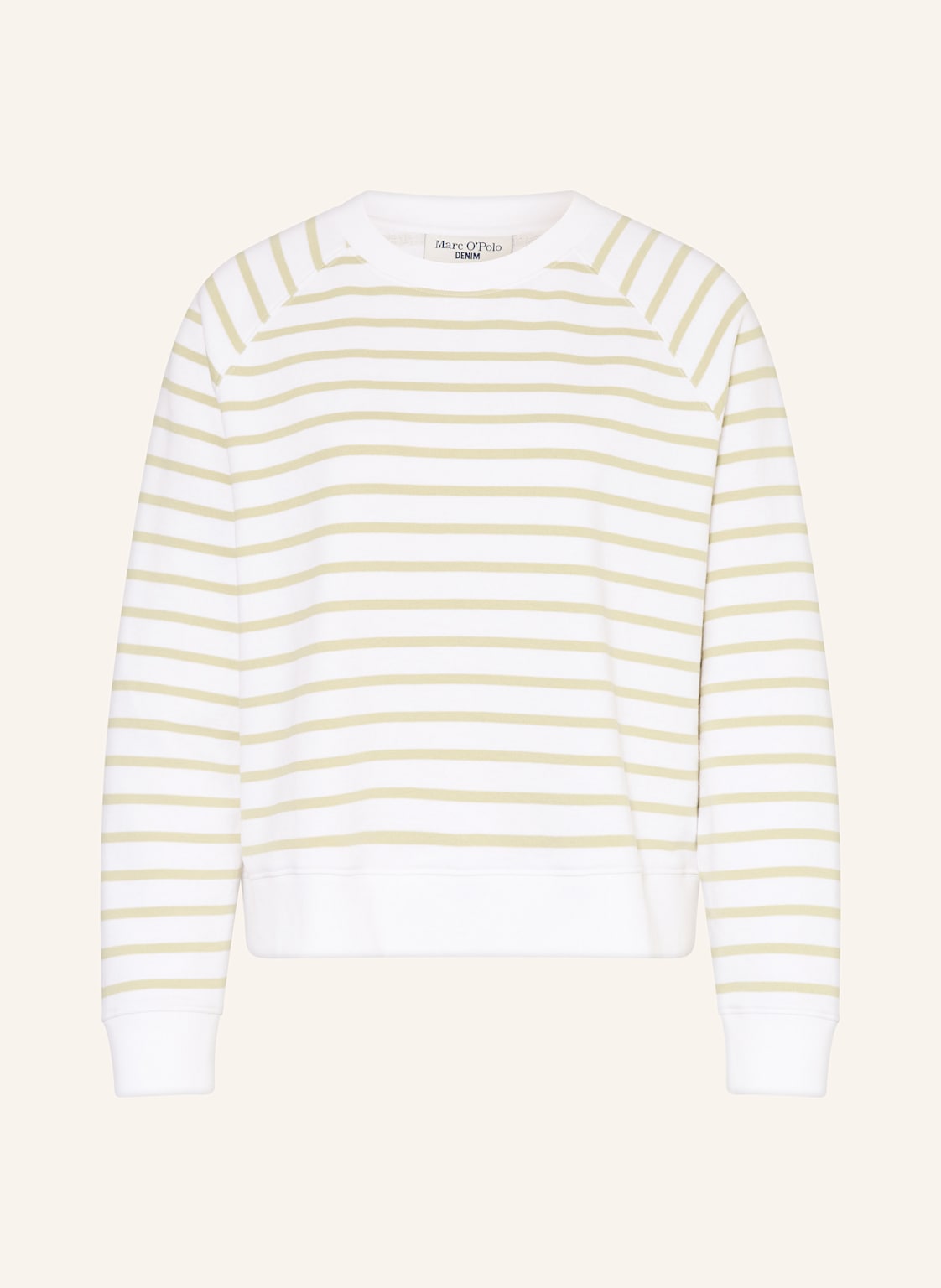 Marc O'polo Denim Sweatshirt gruen von Marc O'Polo DENIM