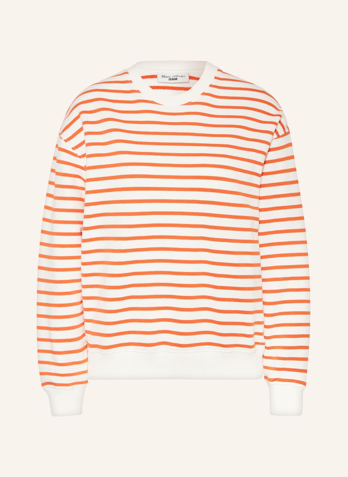 Marc O'polo Denim Sweatshirt orange von Marc O'Polo DENIM