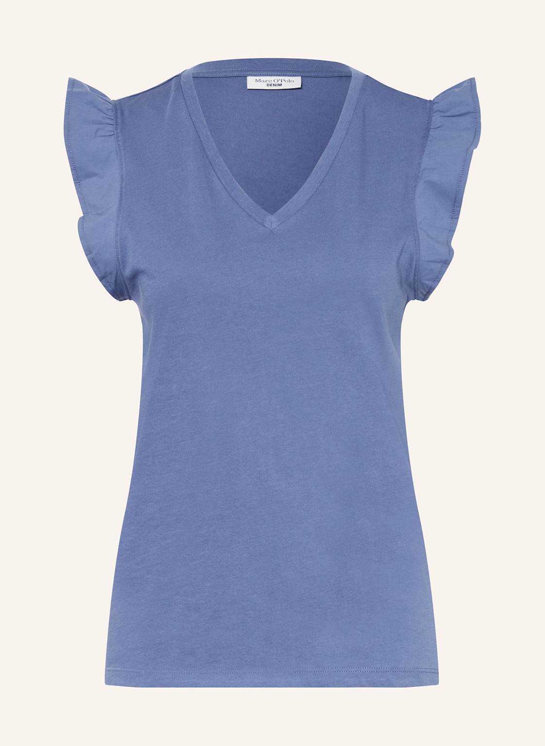 Marc O'polo Denim T-Shirt blau von Marc O'Polo DENIM