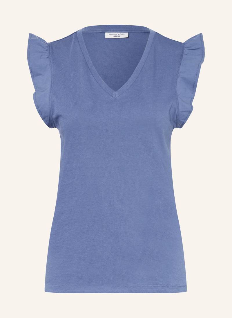 Marc O'polo Denim T-Shirt blau von Marc O'Polo DENIM