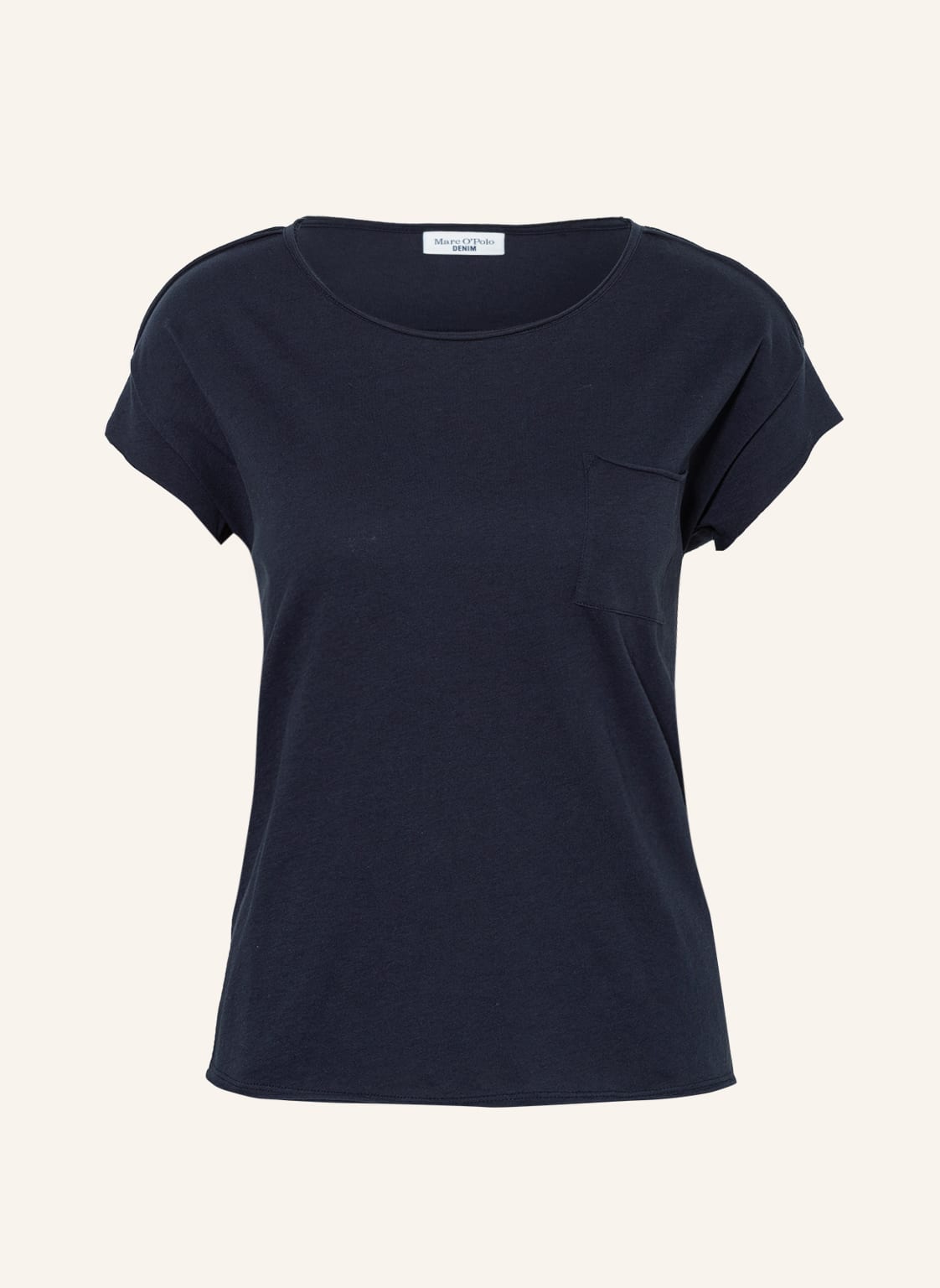 Marc O'polo Denim T-Shirt blau Marc O'polo Denim T-Shirt blau von Marc O'Polo DENIM