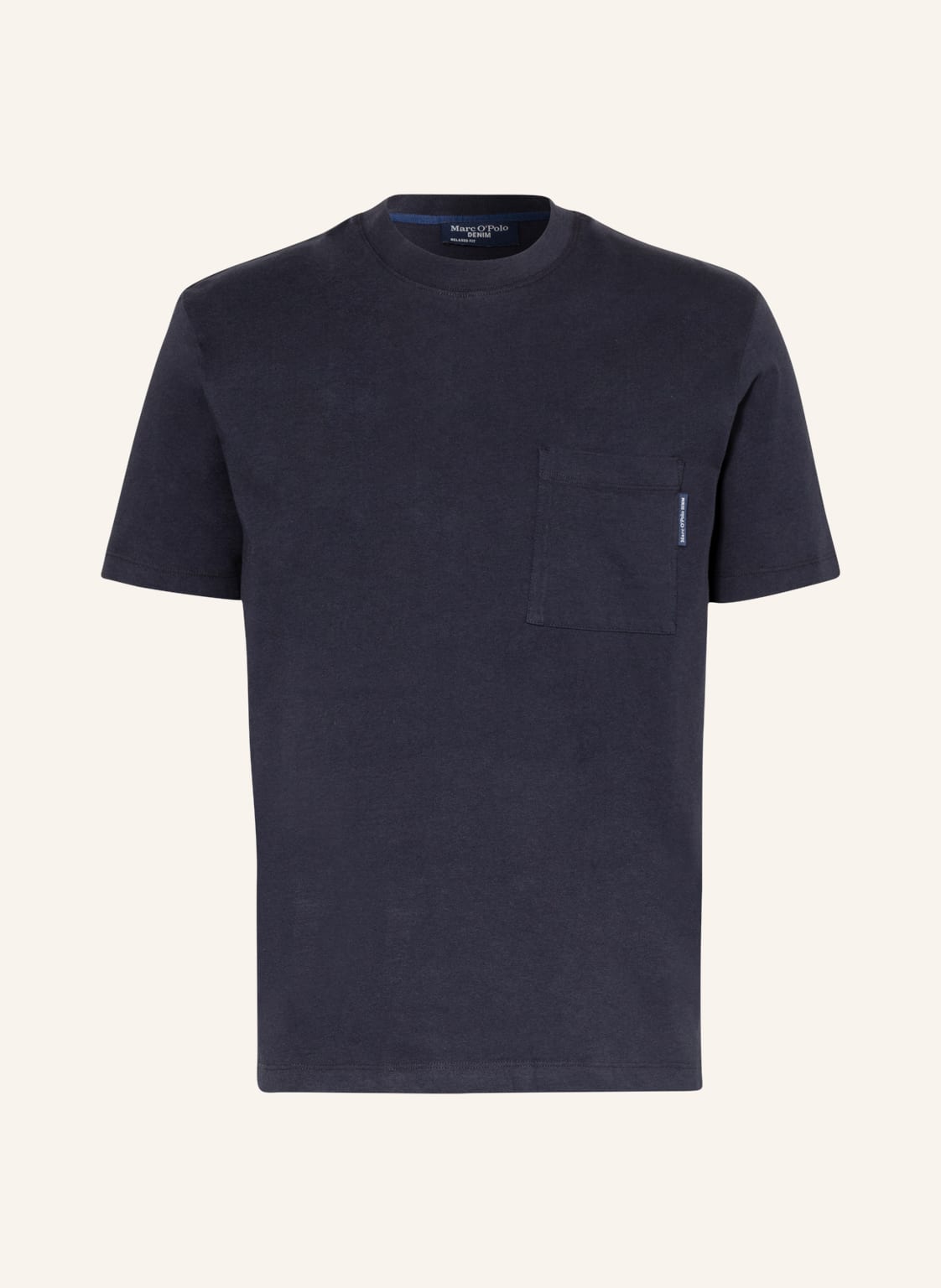 Marc O'polo Denim T-Shirt blau Marc O'polo Denim T-Shirt blau von Marc O'Polo DENIM