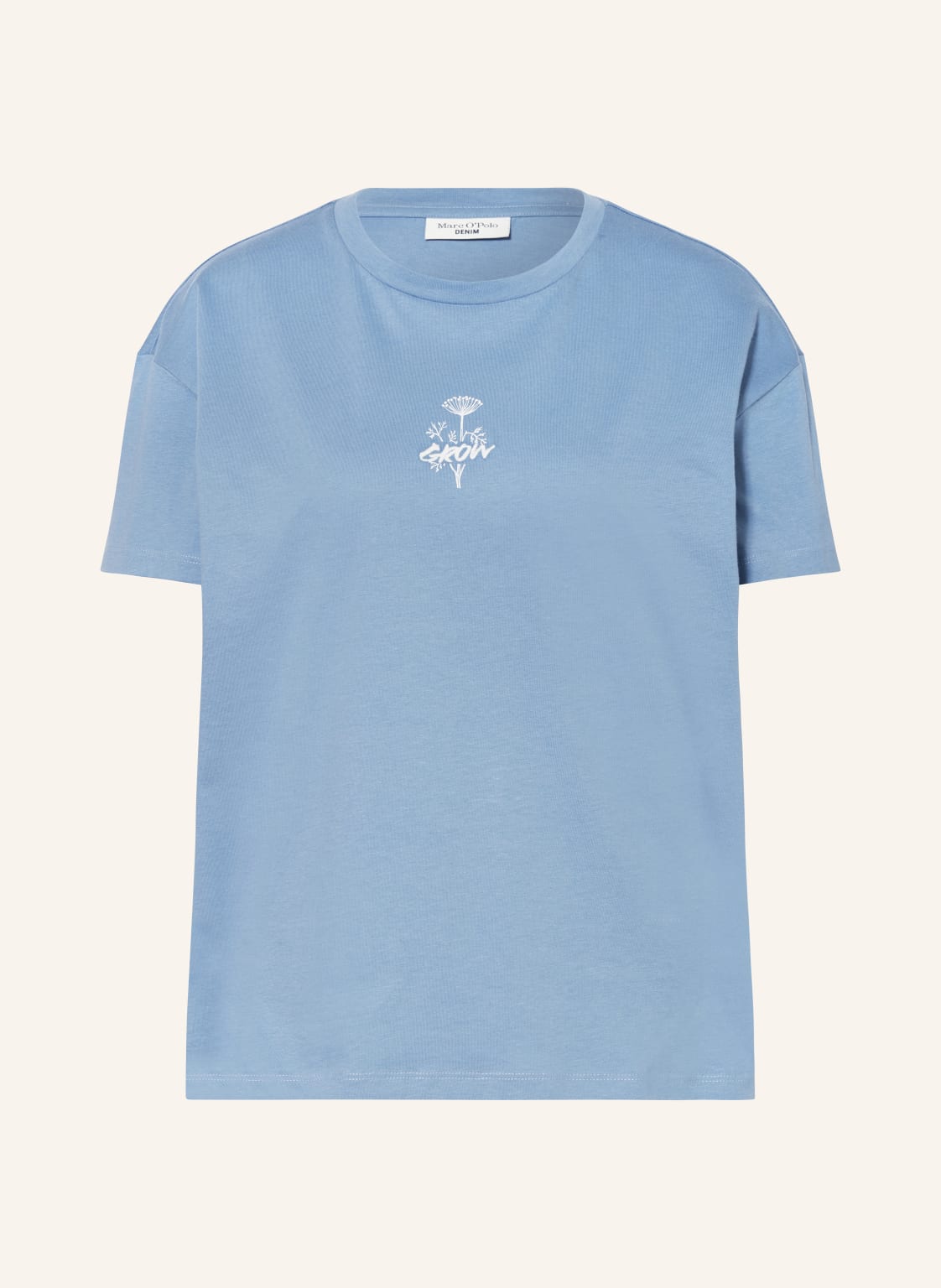 Marc O'polo Denim T-Shirt blau von Marc O'Polo DENIM