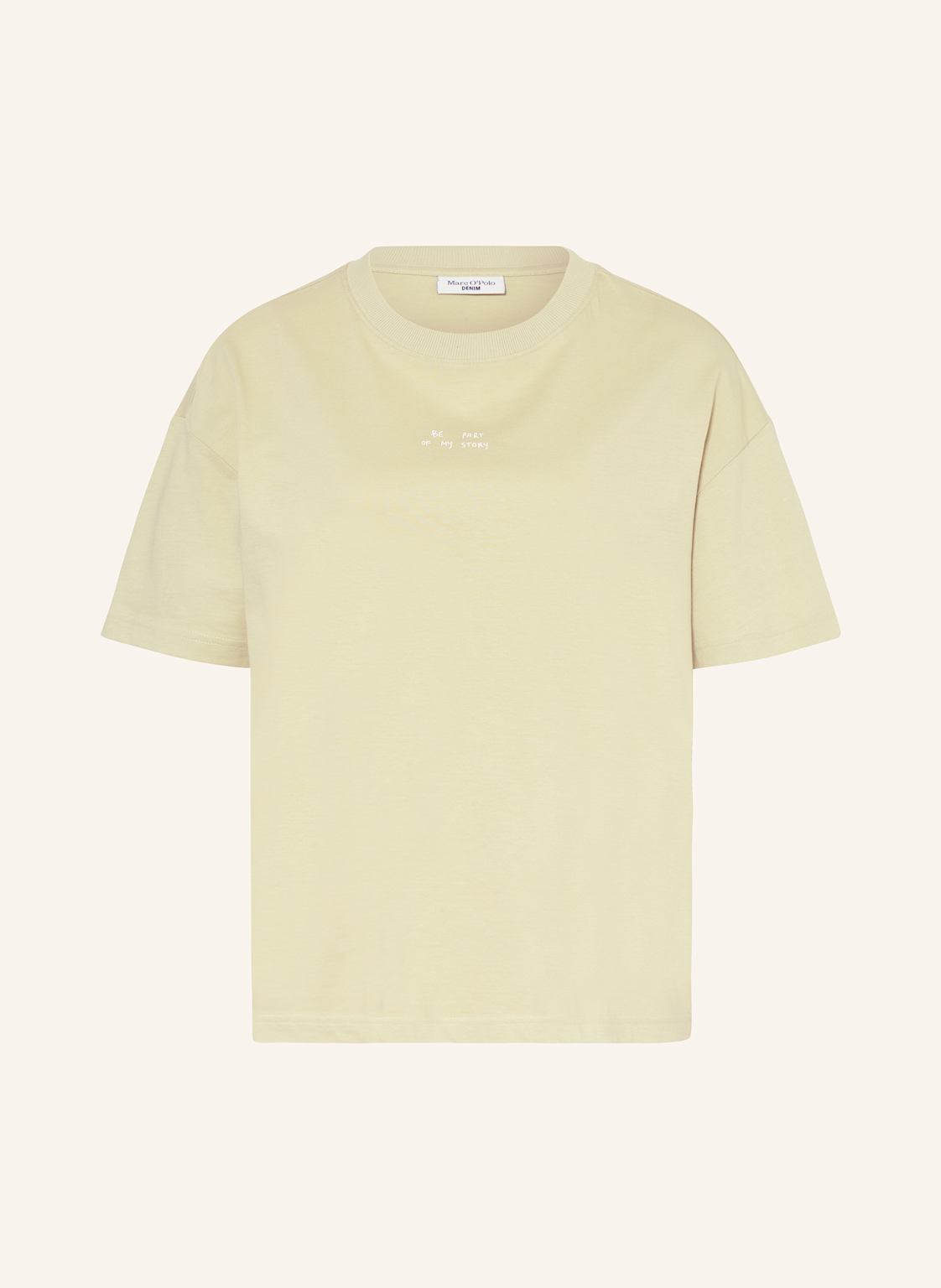 Marc O'polo Denim T-Shirt gruen Marc O'polo Denim T-Shirt gruen von Marc O'Polo DENIM