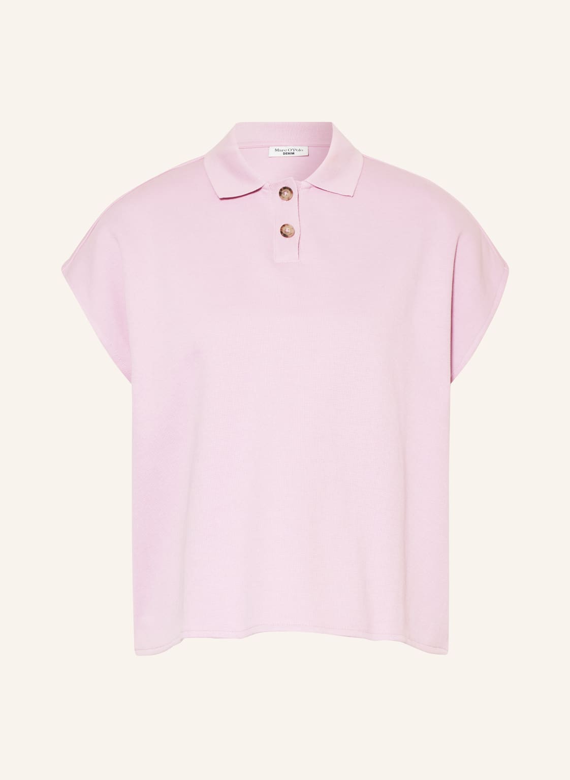 Marc O'polo Denim T-Shirt rosa von Marc O'Polo DENIM