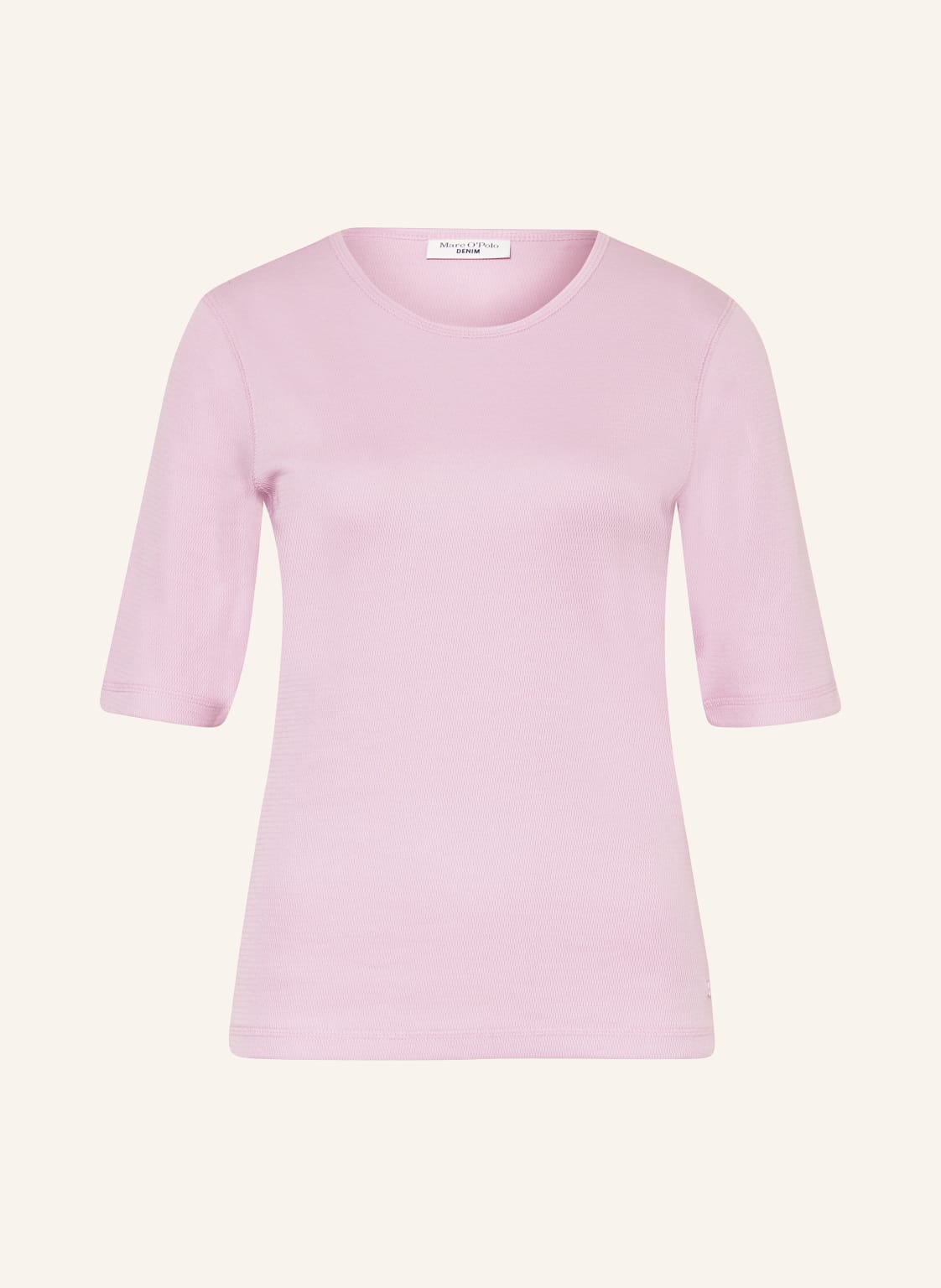 Marc O'polo Denim T-Shirt rosa von Marc O'Polo DENIM