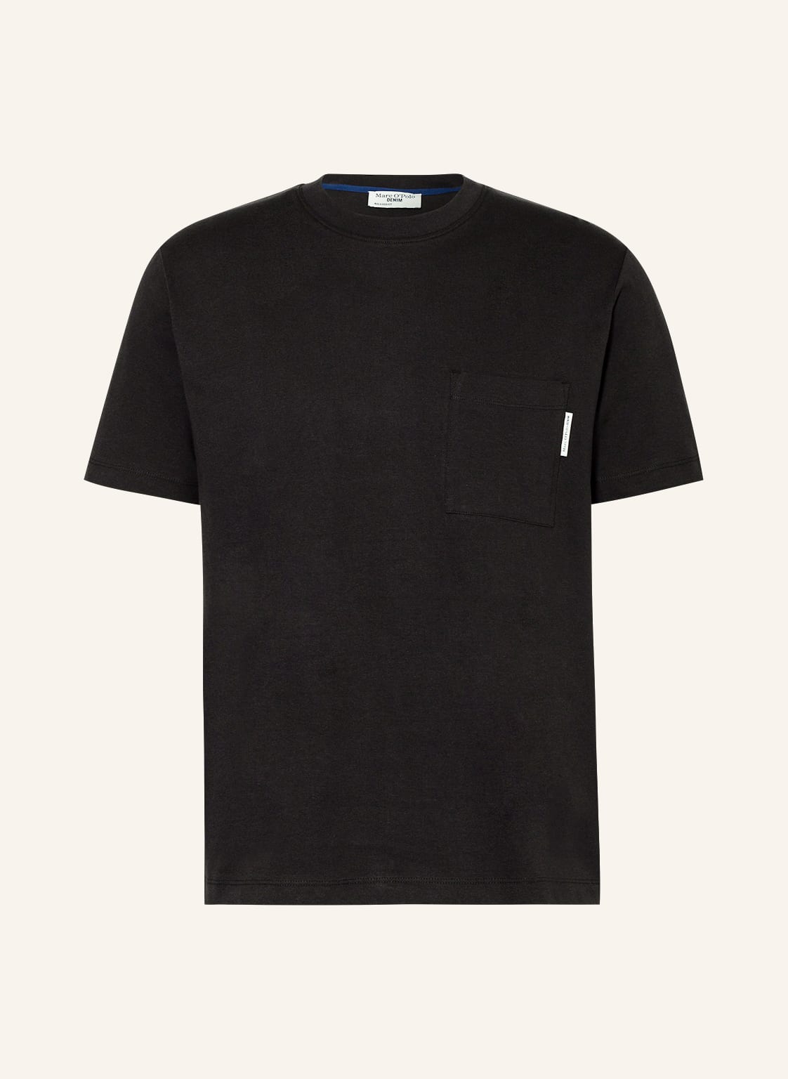 Marc O'polo Denim T-Shirt schwarz Marc O'polo Denim T-Shirt schwarz von Marc O'Polo DENIM