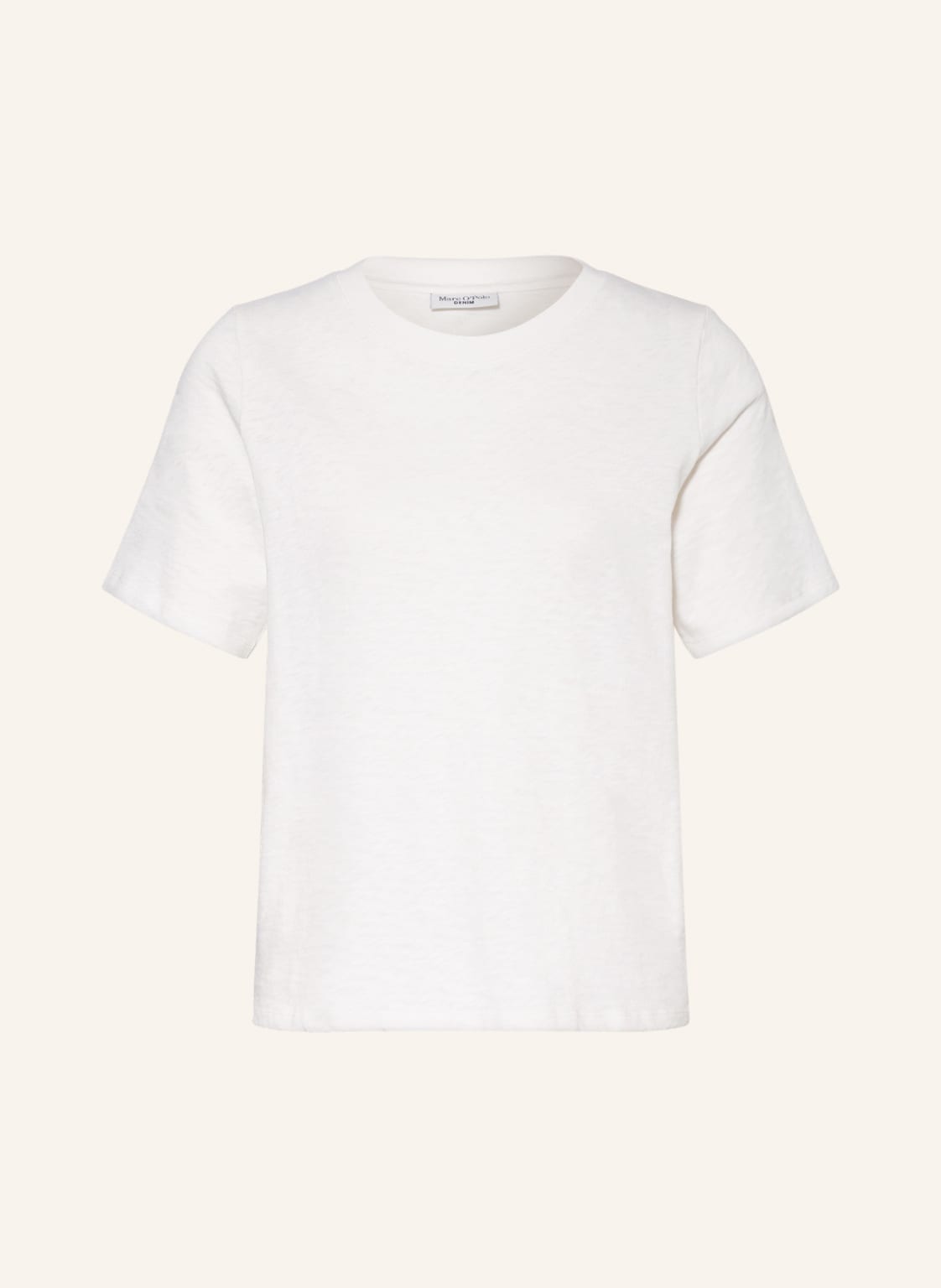 Marc O'polo Denim T-Shirt weiss von Marc O'Polo DENIM