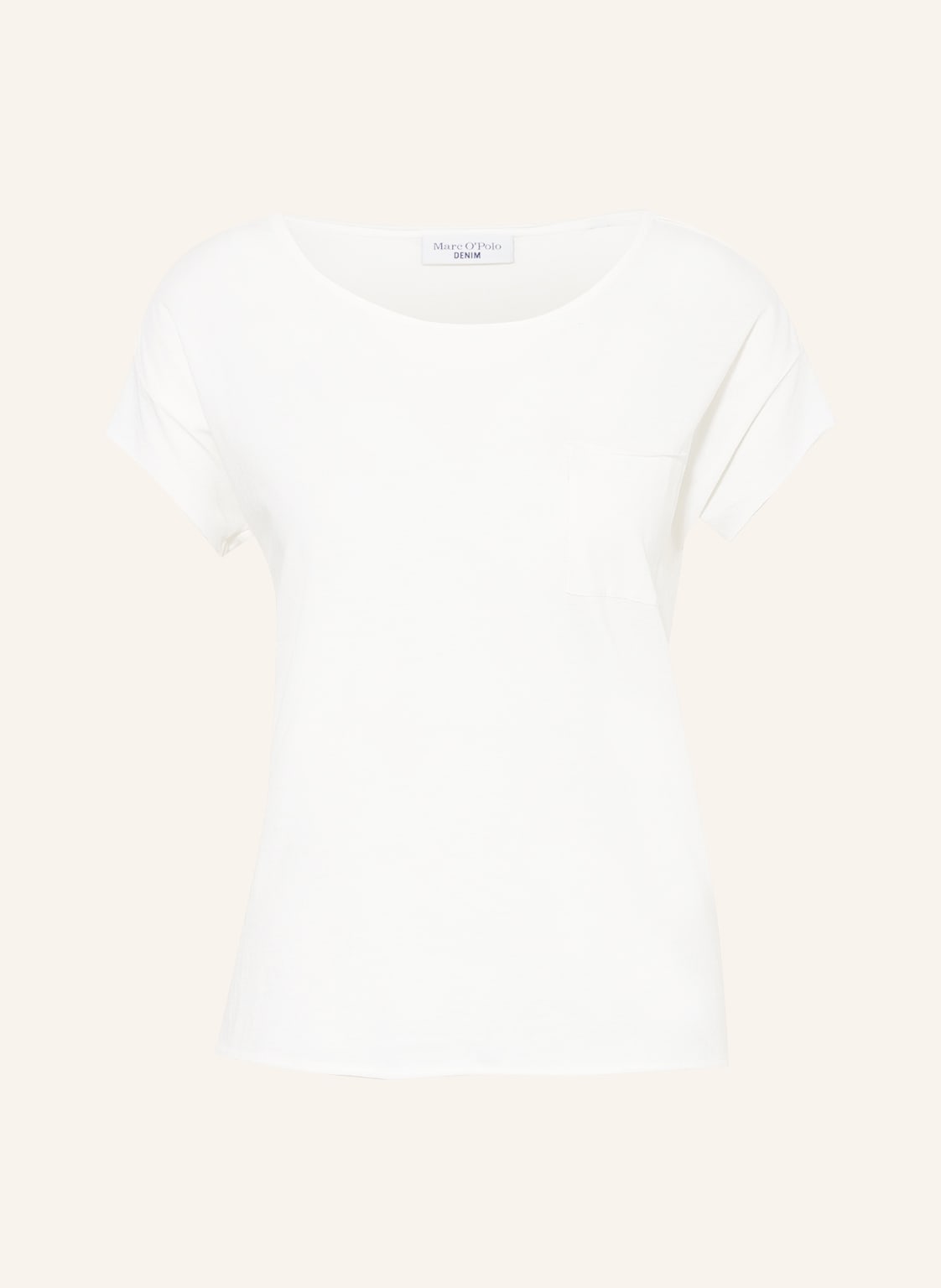Marc O'polo Denim T-Shirt weiss Marc O'polo Denim T-Shirt weiss von Marc O'Polo DENIM