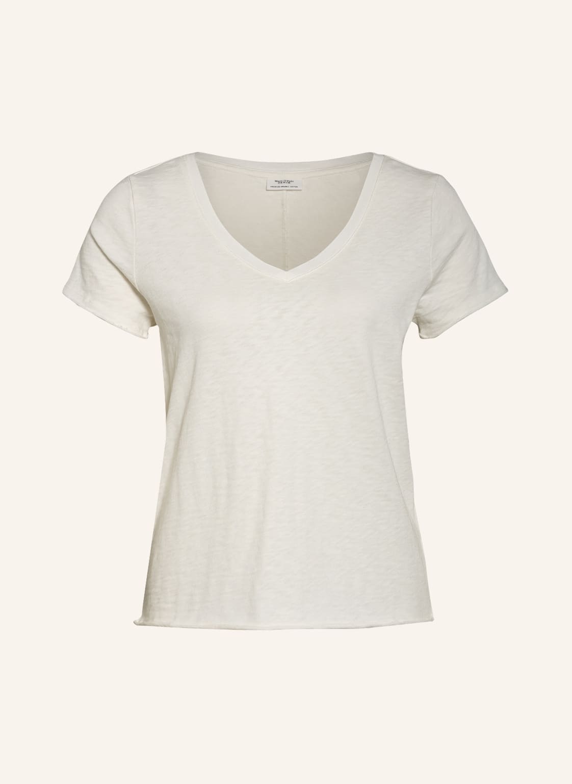 Marc O'polo Denim T-Shirt weiss Marc O'polo Denim T-Shirt weiss von Marc O'Polo DENIM