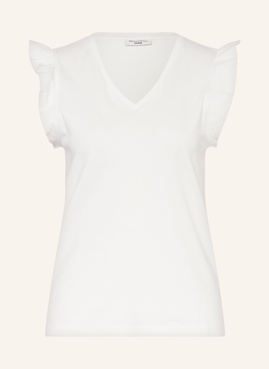 Marc O'polo Denim T-Shirt weiss Marc O'polo Denim T-Shirt weiss von Marc O'Polo DENIM