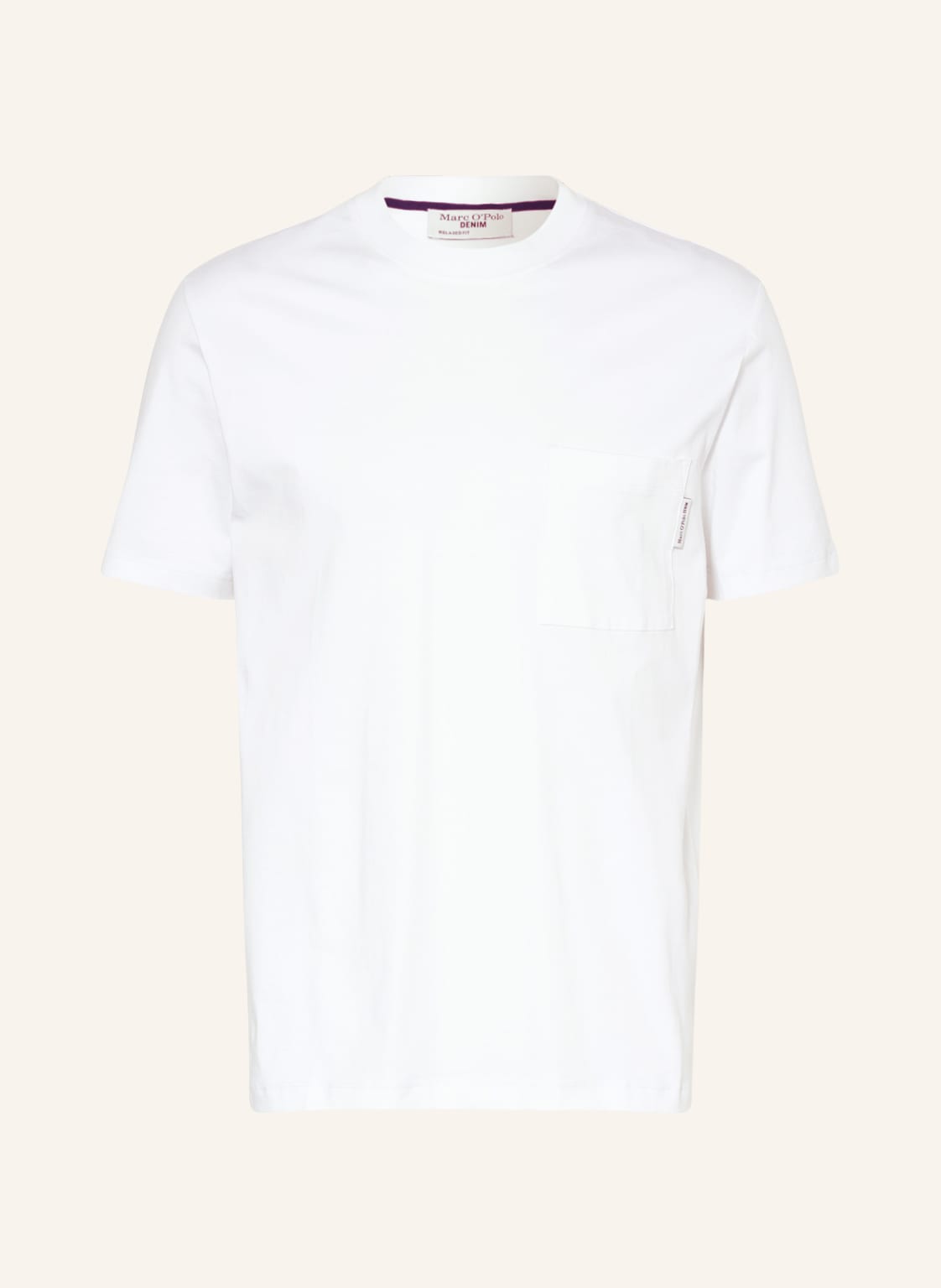 Marc O'polo Denim T-Shirt weiss Marc O'polo Denim T-Shirt weiss von Marc O'Polo DENIM