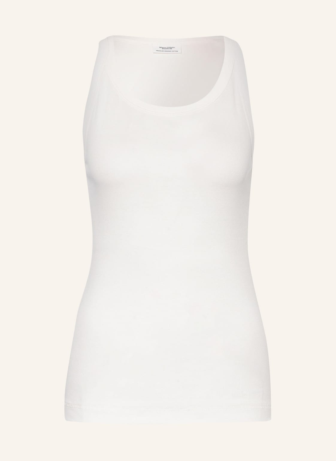 Marc O'polo Denim Top weiss Marc O'polo Denim Top weiss von Marc O'Polo DENIM