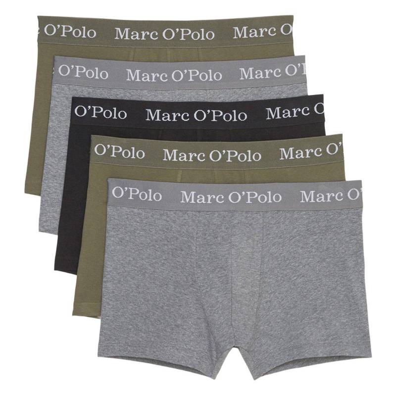 5er Pack Elements Organic Cotton - Retro Short Pant Herren Multicolor S von Marc O'Polo
