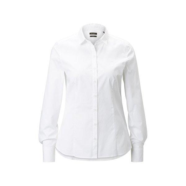 Bluse, Langarm Damen Weiss 34 von Marc O'Polo